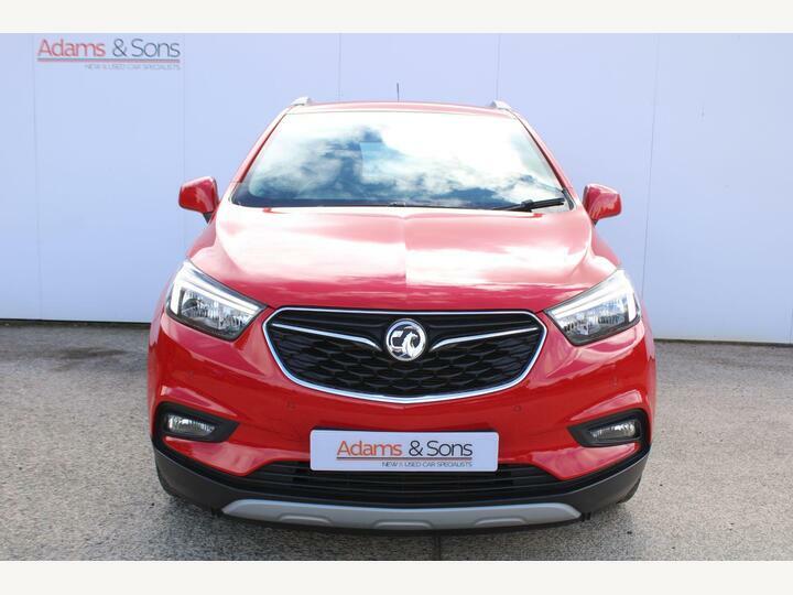 Vauxhall Mokka X 1.4I Turbo Ecotec Active Euro 6 Ss Red #3