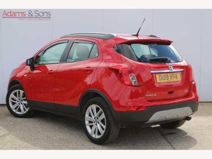 Vauxhall Mokka X 1.4I Turbo Ecotec Active Euro 6 Ss Red