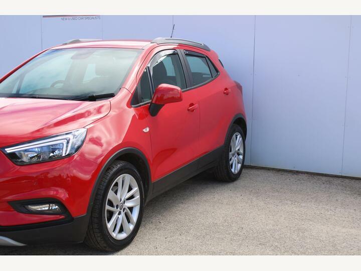 Vauxhall Mokka X 1.4I Turbo Ecotec Active Euro 6 Ss Red #4