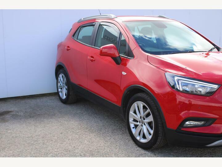 Vauxhall Mokka X 1.4I Turbo Ecotec Active Euro 6 Ss Red #2