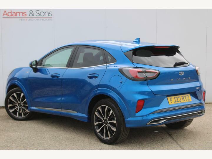 Ford Puma 1.0T Ecoboost Mhev St-line Vignale Dct Euro 6 Ss Blue
