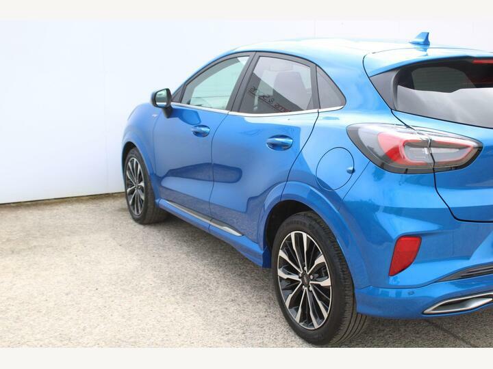 Ford Puma 1.0T Ecoboost Mhev St-line Vignale Dct Euro 6 Ss Blue #6