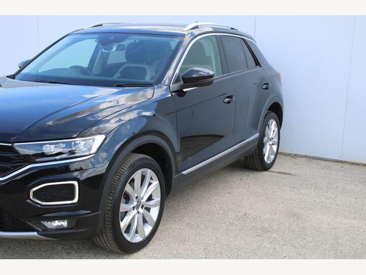 Volkswagen T-Roc 1.5 Tsi Evo Sel Dsg Euro 6 Ss Black #4