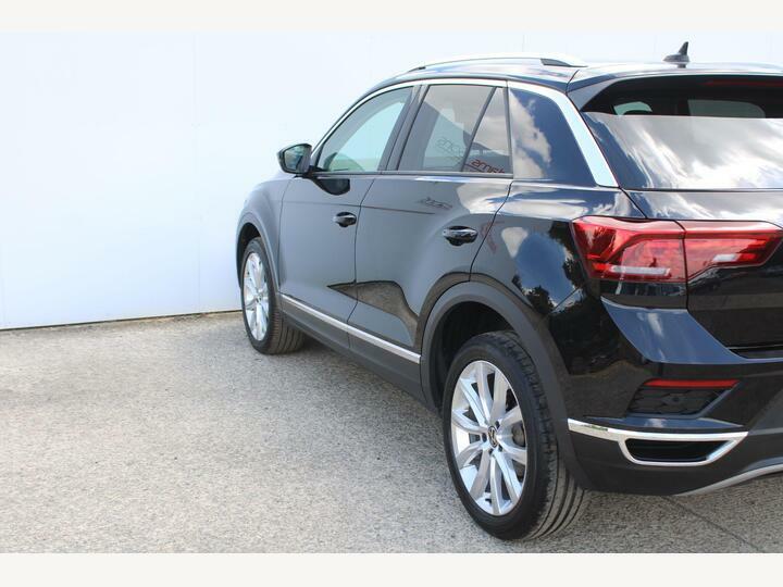 Volkswagen T-Roc 1.5 Tsi Evo Sel Dsg Euro 6 Ss Black #6