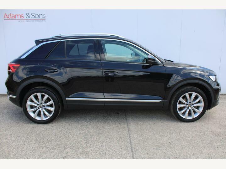 Volkswagen T-Roc 1.5 Tsi Evo Sel Dsg Euro 6 Ss Black #5