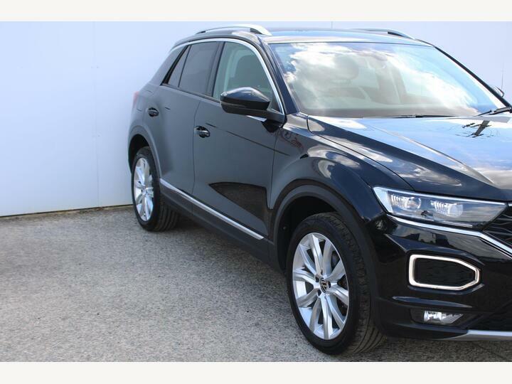 Volkswagen T-Roc 1.5 Tsi Evo Sel Dsg Euro 6 Ss Black #2
