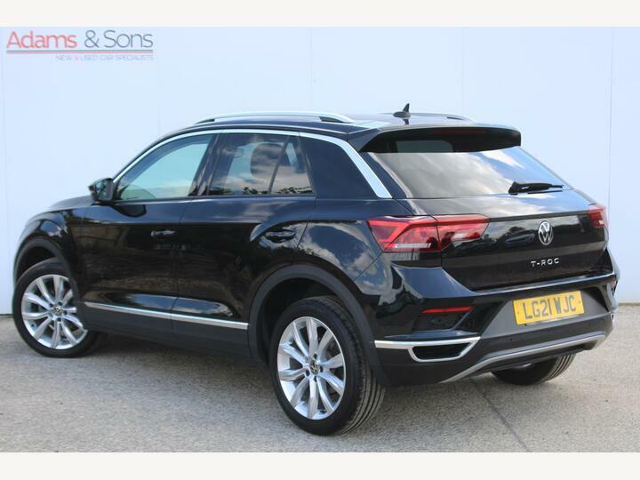 Volkswagen T-Roc 1.5 Tsi Evo Sel Dsg Euro 6 Ss Black