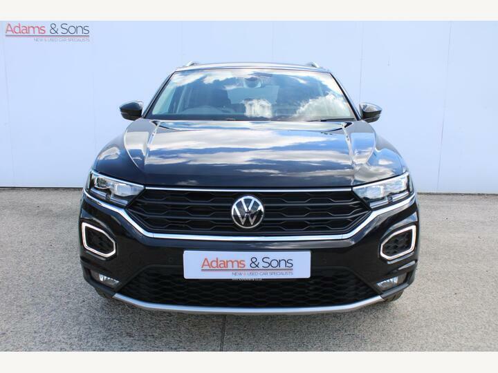 Volkswagen T-Roc 1.5 Tsi Evo Sel Dsg Euro 6 Ss Black #3