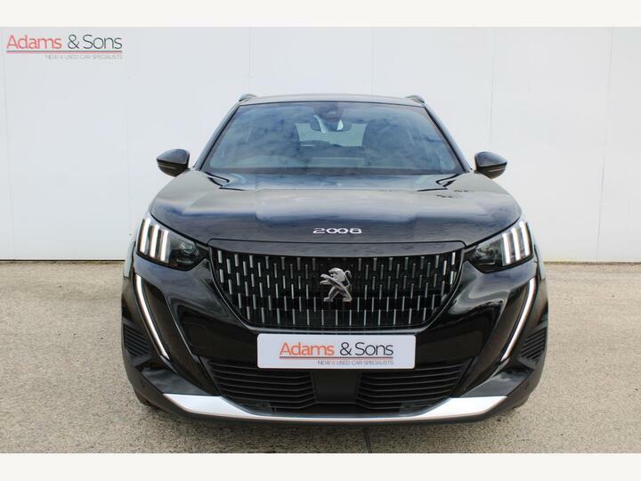 Peugeot 2008 1.2 Puretech Gt Eat Euro 6 Ss Black #3