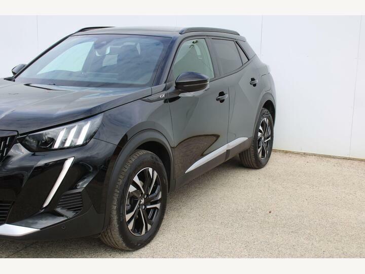 Peugeot 2008 1.2 Puretech Gt Eat Euro 6 Ss Black #4