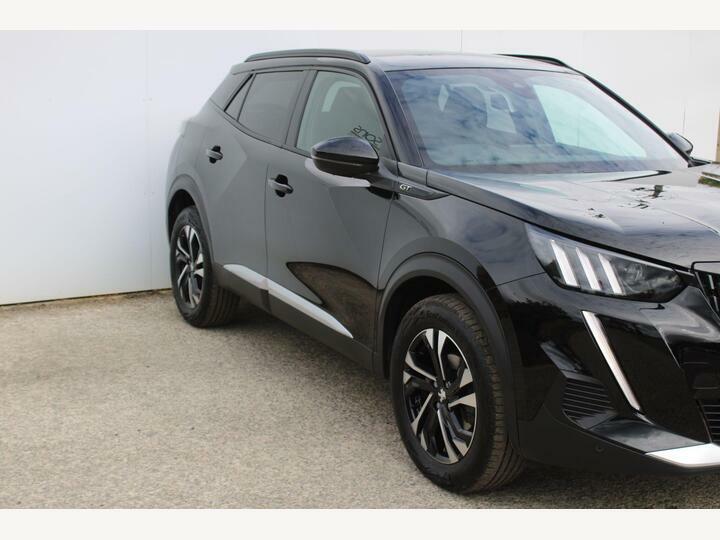 Peugeot 2008 1.2 Puretech Gt Eat Euro 6 Ss Black #2