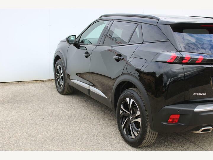 Peugeot 2008 1.2 Puretech Gt Eat Euro 6 Ss Black #6
