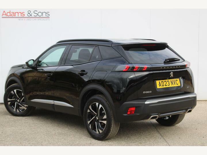 Peugeot 2008 1.2 Puretech Gt Eat Euro 6 Ss Black
