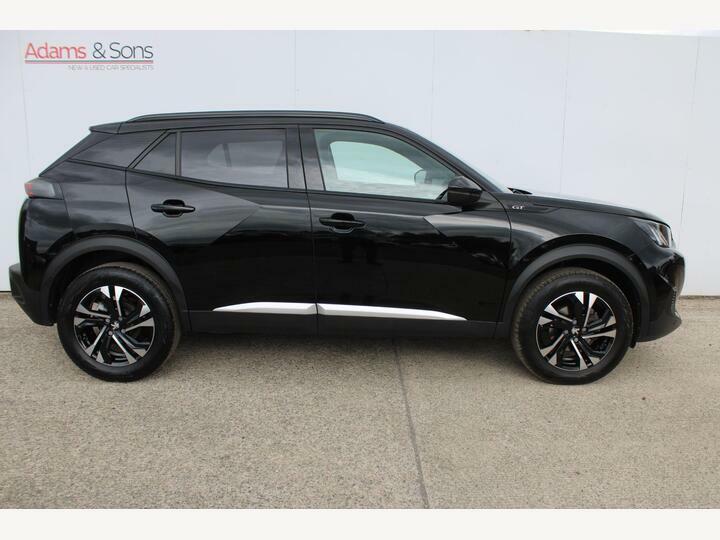 Peugeot 2008 1.2 Puretech Gt Eat Euro 6 Ss Black #5