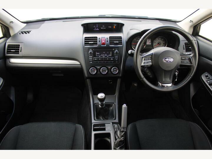 Subaru XV Se 2.0 Tdi 4 Green #16