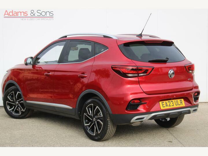 MG ZS 1.0 T-gdi Exclusive Euro 6 Red