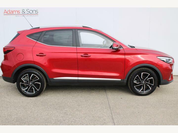 MG ZS 1.0 T-gdi Exclusive Euro 6 Red #5