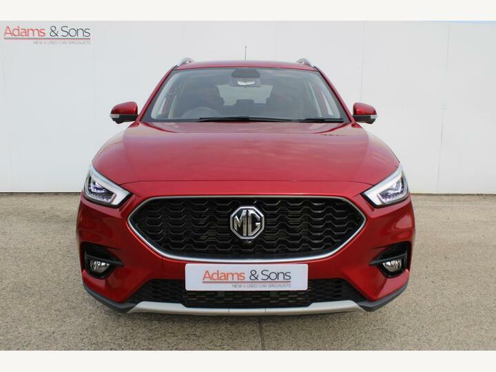 MG ZS 1.0 T-gdi Exclusive Euro 6 Red #3