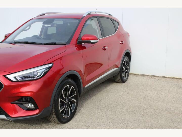 MG ZS 1.0 T-gdi Exclusive Euro 6 Red #4