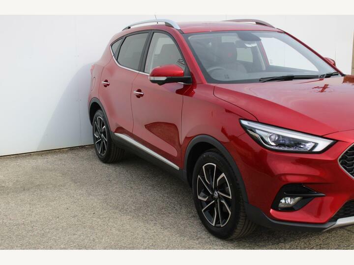 MG ZS 1.0 T-gdi Exclusive Euro 6 Red #2