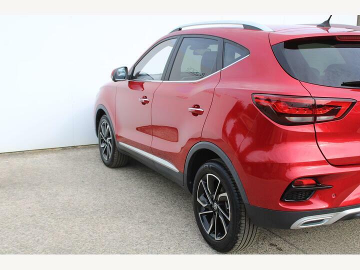 MG ZS 1.0 T-gdi Exclusive Euro 6 Red #6