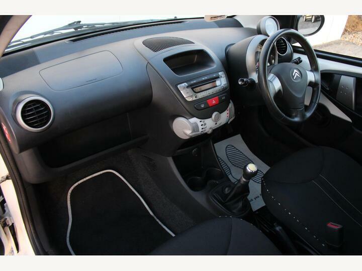 Citroen C1 1.0 Flair 68 White #13