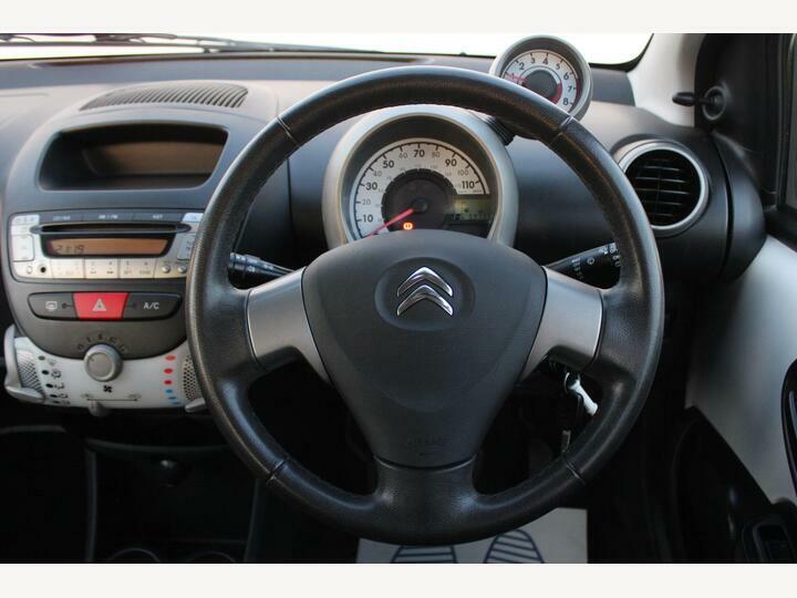 Citroen C1 1.0 Flair 68 White #15