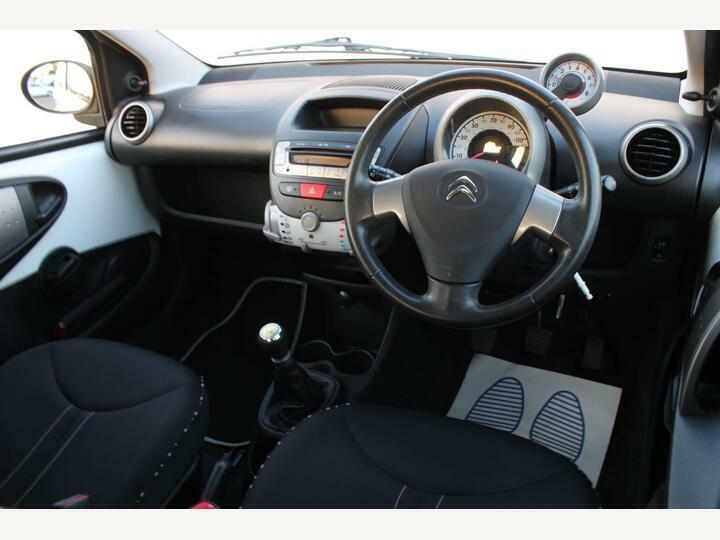 Citroen C1 1.0 Flair 68 White #16