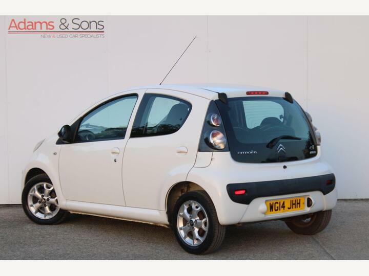 Citroen C1 1.0I Edition Euro 5 White