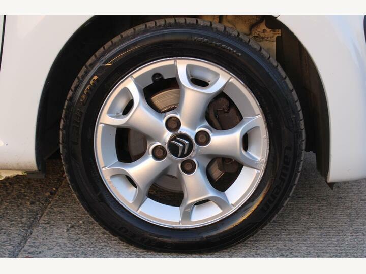 Citroen C1 1.0 Flair 68 White #12