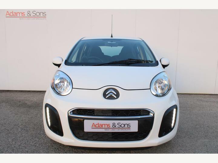 Citroen C1 1.0I Edition Euro 5 White #3