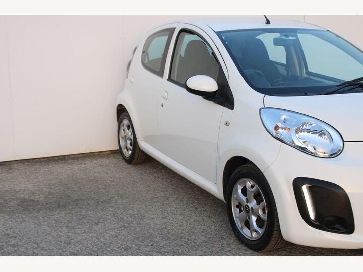 Citroen C1 1.0I Edition Euro 5 White #2