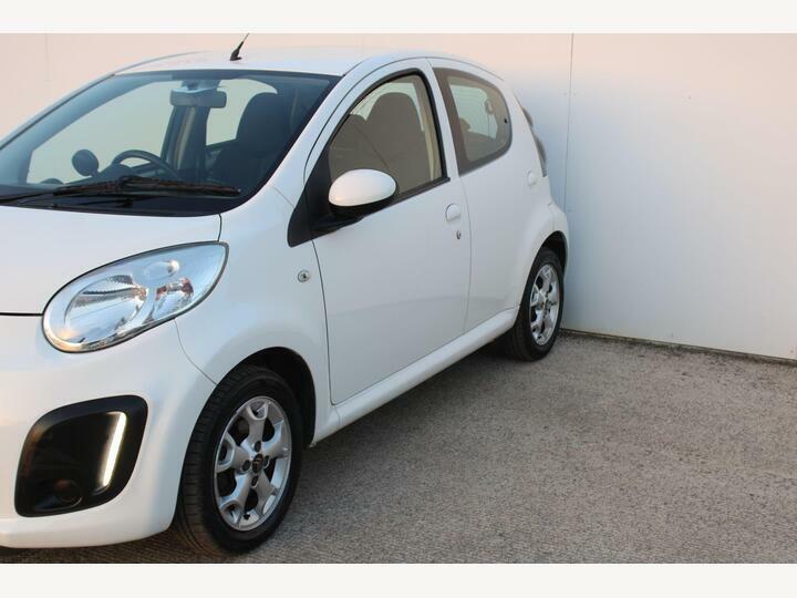Citroen C1 1.0I Edition Euro 5 White #4