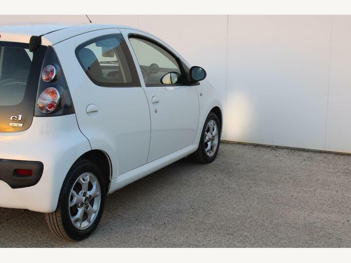 Citroen C1 1.0 Flair 68 White #8