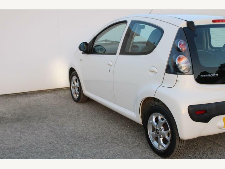 Citroen C1 1.0I Edition Euro 5 White #6