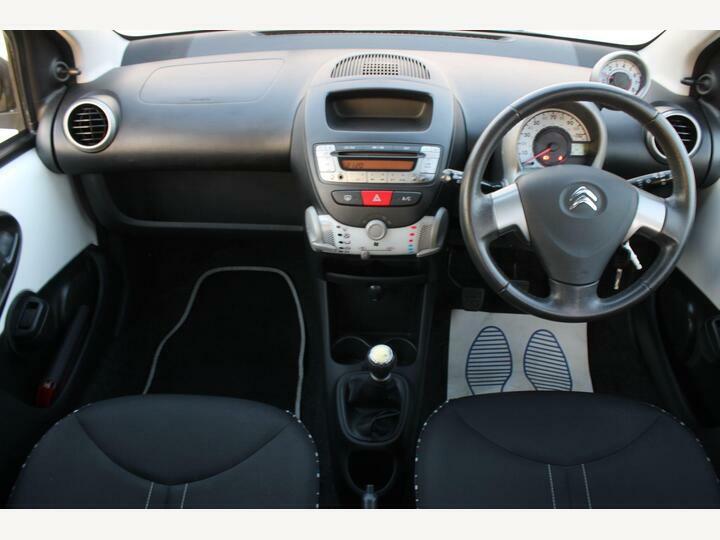 Citroen C1 1.0 Flair 68 White #14