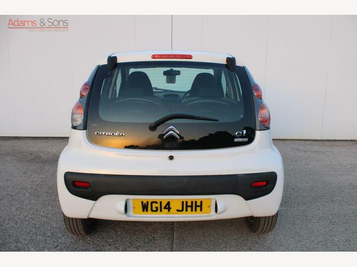 Citroen C1 1.0 Flair 68 White #7
