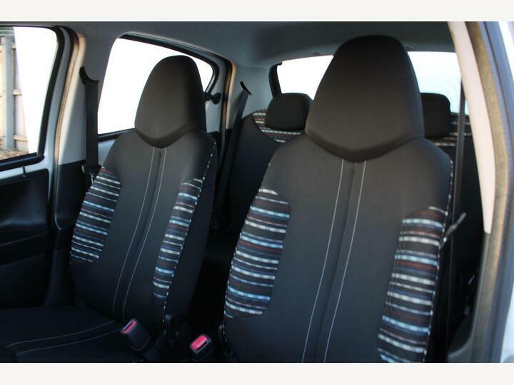 Citroen C1 1.0 Flair 68 White #18