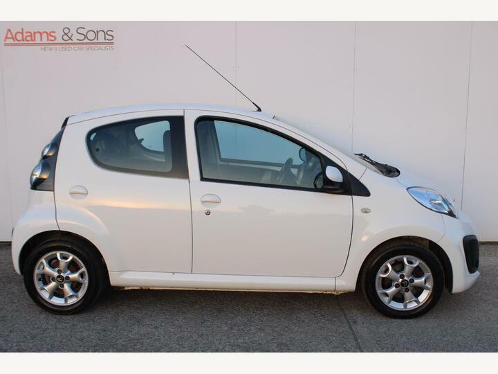 Citroen C1 1.0I Edition Euro 5 White #5