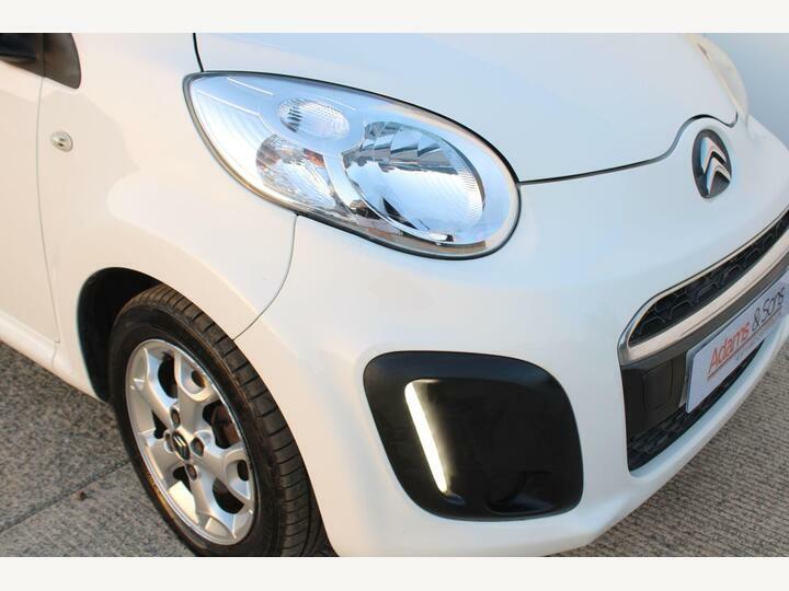 Citroen C1 1.0 Flair 68 White #9