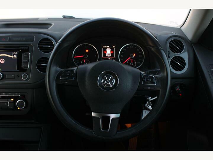 Volkswagen Tiguan Suv Grey #19