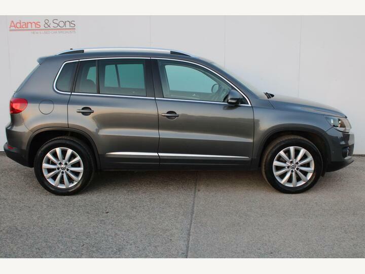 Volkswagen Tiguan 2.0 Tdi Bluemotion Tech Match 4Wd Euro 5 Ss Grey #5