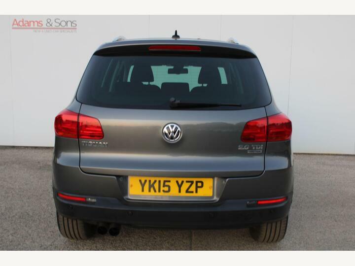 Volkswagen Tiguan Suv Grey #7