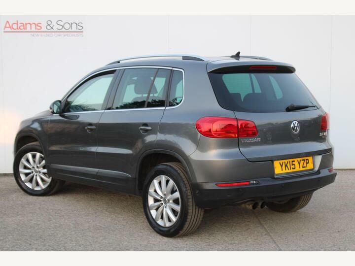 Volkswagen Tiguan 2.0 Tdi Bluemotion Tech Match 4Wd Euro 5 Ss Grey