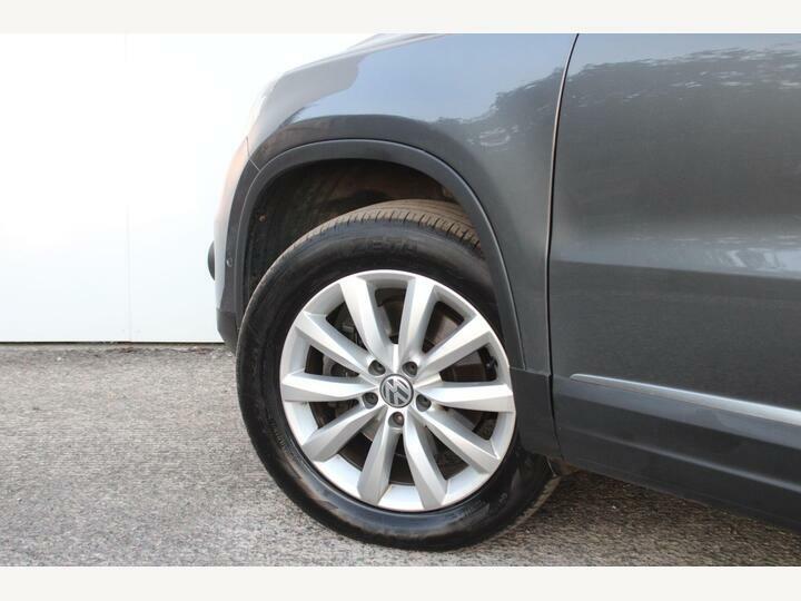 Volkswagen Tiguan Suv Grey #14