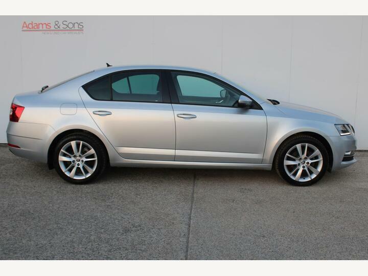 Skoda Octavia 2.0 Tdi Se L Euro 6 Ss Silver #5