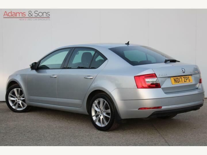 Skoda Octavia 2.0 Tdi Se L Euro 6 Ss Silver
