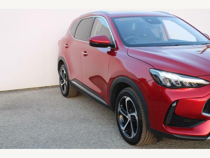 MG HS 1.5 T-gdi Trophy Dct Euro 6 Ss Red #5