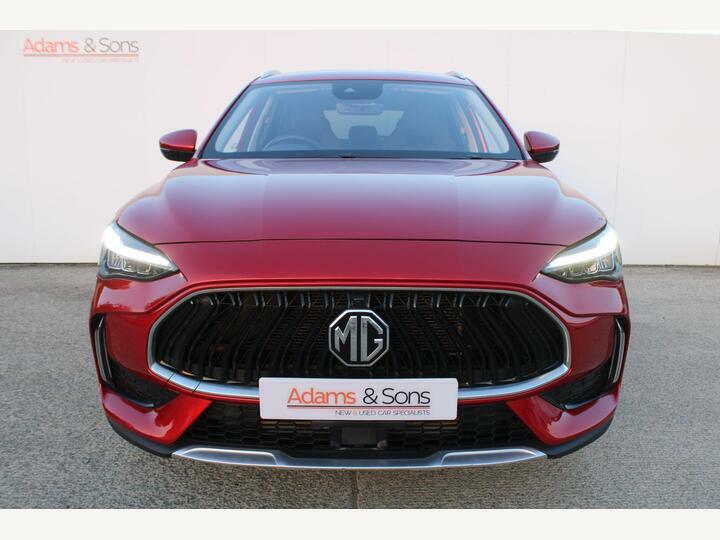 MG HS 1.5 T-gdi Trophy Dct Euro 6 Ss Red #6