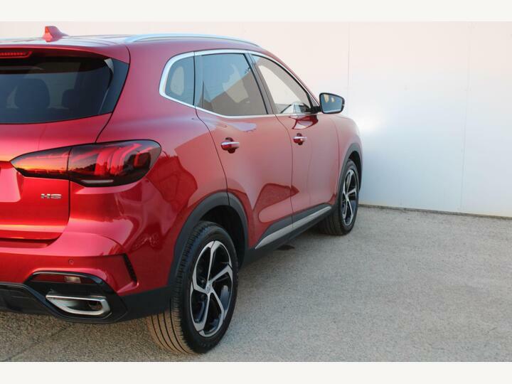 MG HS 1.5 T-gdi Trophy Dct Euro 6 Ss Red #3